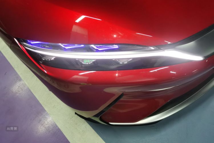 BYD Han 2020 car image #8