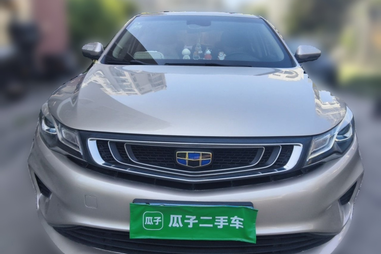 GEELY Emgrand GL 2018 #3 GEELY Emgrand GL 2018 car image #3