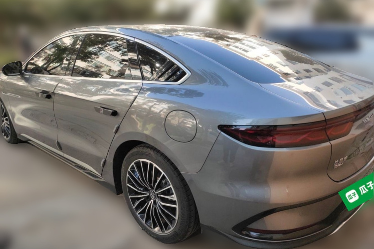 BYD Han 2022 #5 BYD Han 2022 صورة سيارة #5