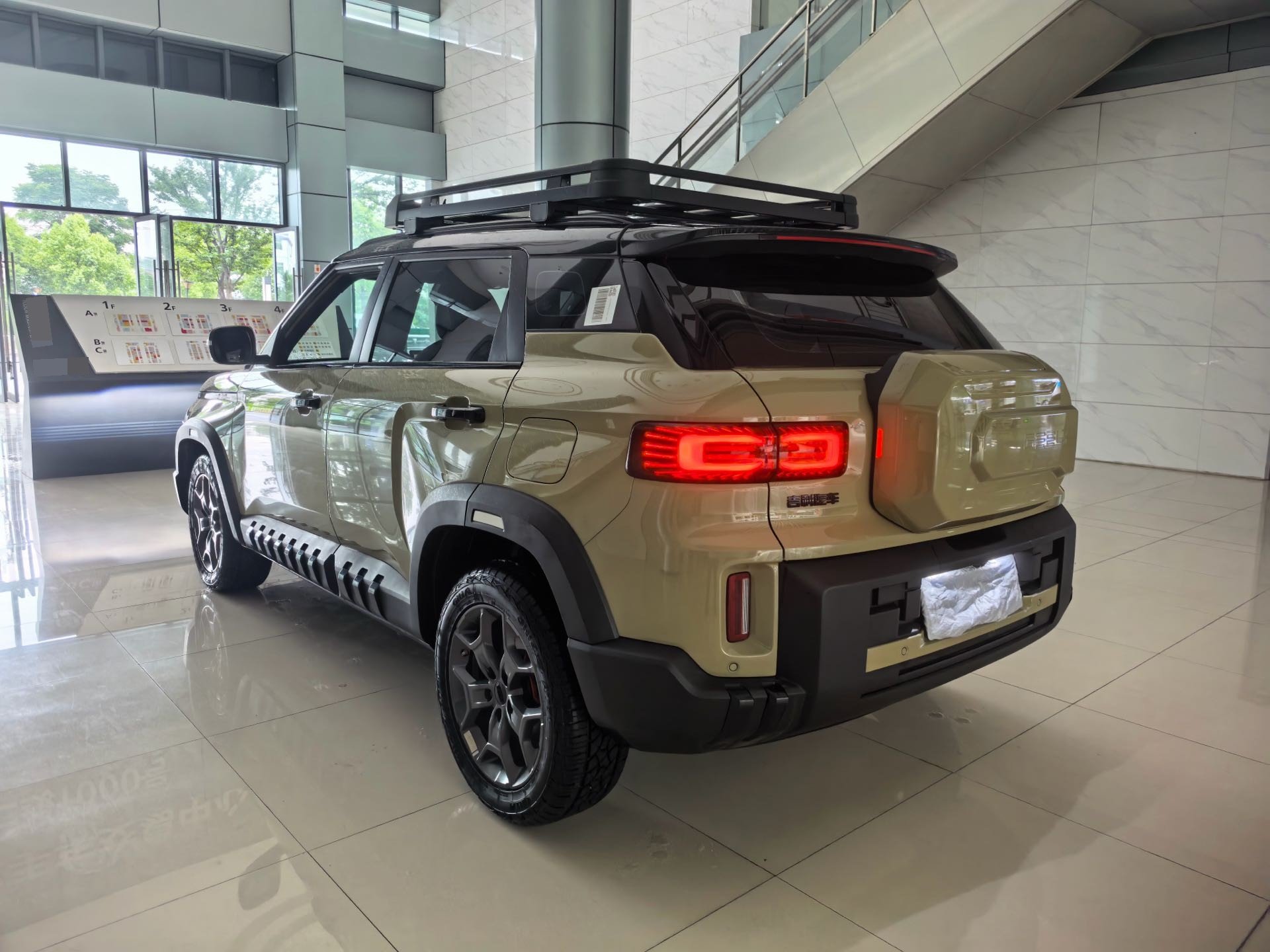 GEELY Cowboy 2024 #7 GEELY Cowboy 2024 صورة سيارة #7