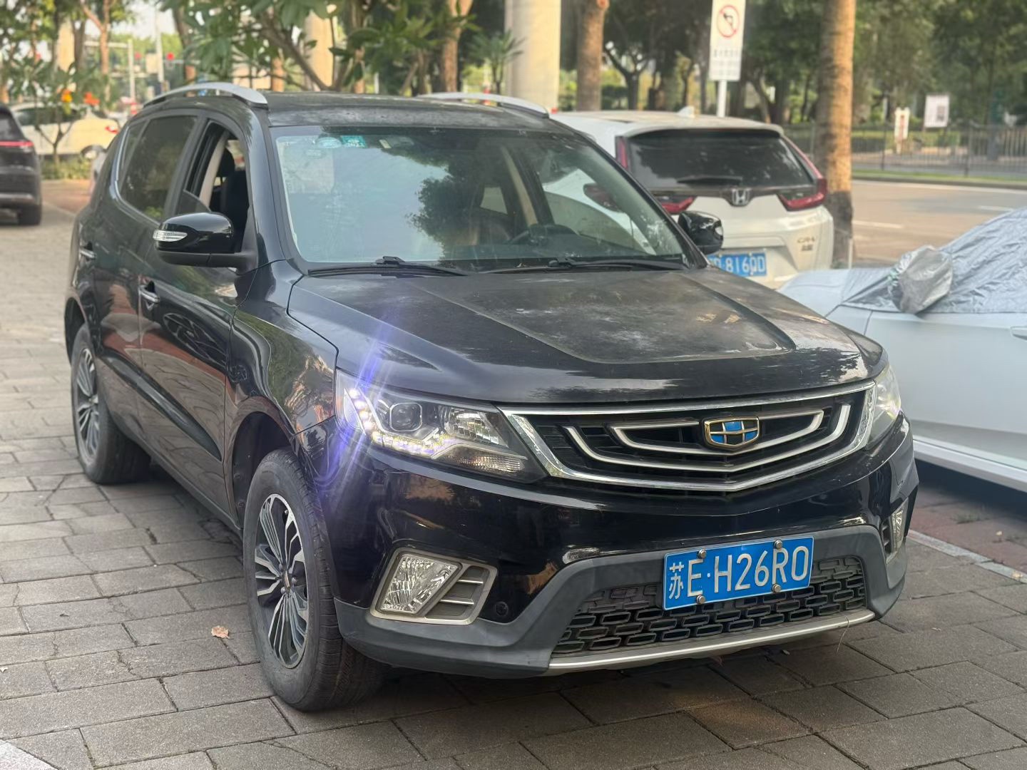 GEELY Vision X6 2018 #3 GEELY Vision X6 2018 car image #3
