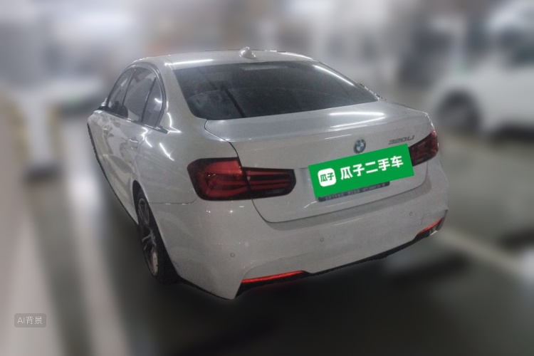BMW 3 Series 2018 #5 BMW 3 Series 2018 immagine di auto #5