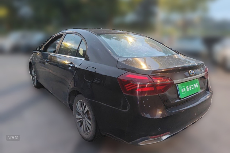 GEELY Emgrand 2019 immagine di auto #5
