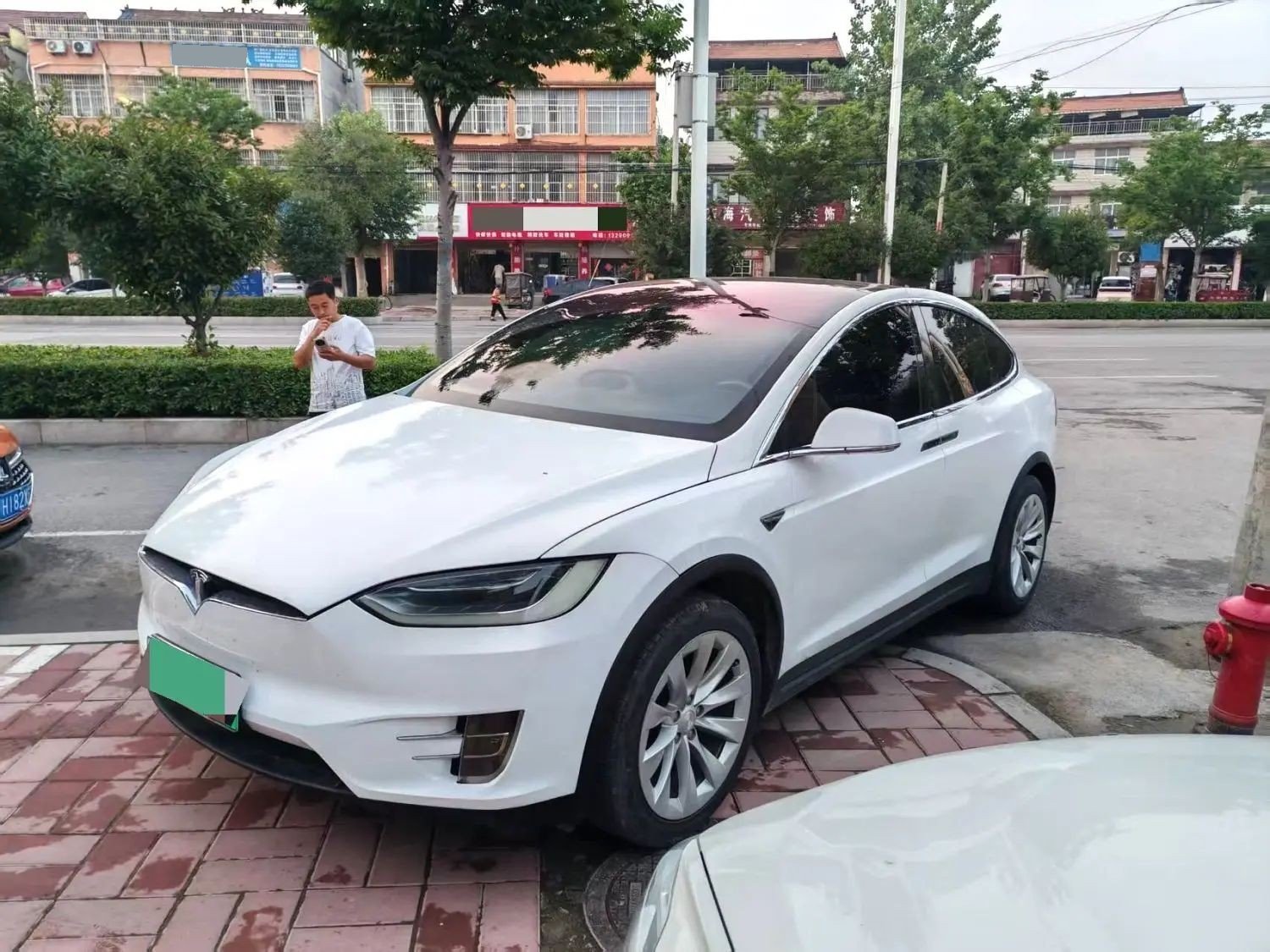 Tesla Model X 2016 car image 
