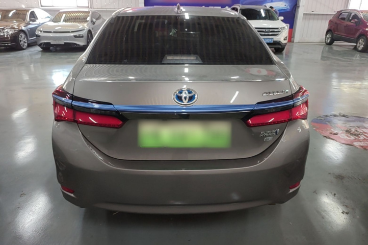 Toyota Corolla Hybird E+ 2021 #6 Toyota Corolla Hybird E+ 2021 image de voiture #6
