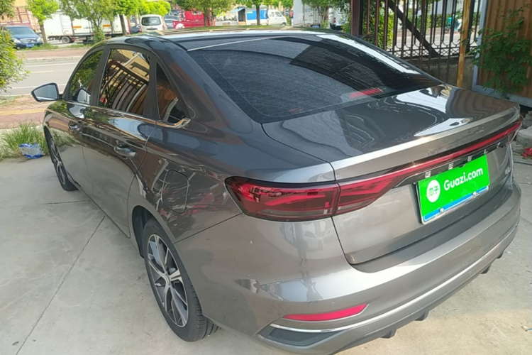 GEELY Emgrand 2022 #5 GEELY Emgrand 2022 car image #5