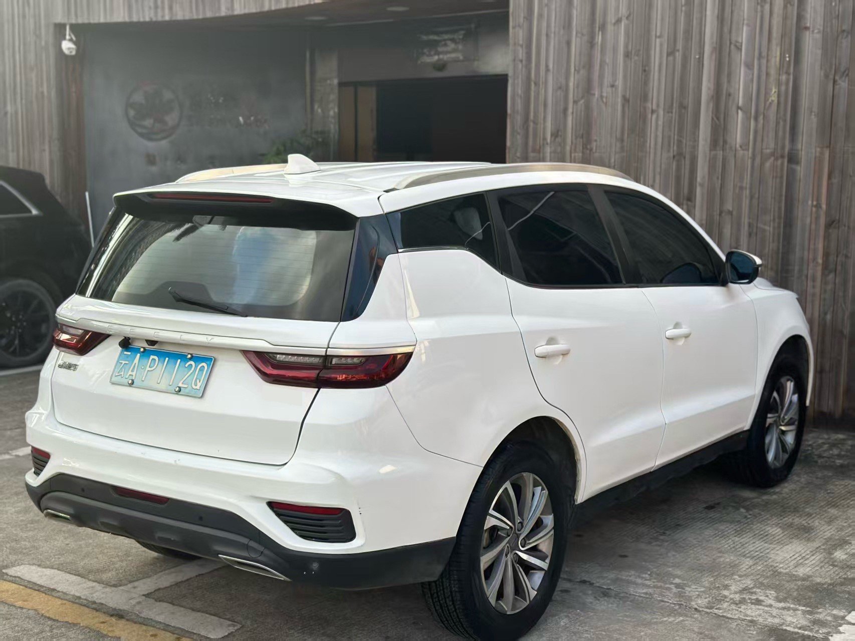 GEELY Vision X6 2020 imagen de coche #5