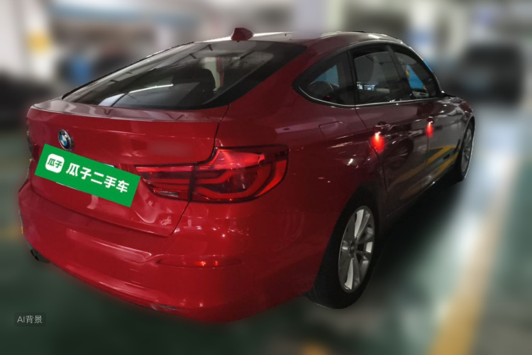 BMW 3 Series GT 2017 #7 BMW 3 Series GT 2017 imagen de coche #7