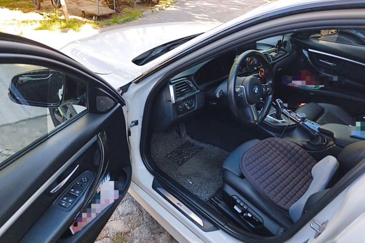 BMW 3 Series 2018 car image #13