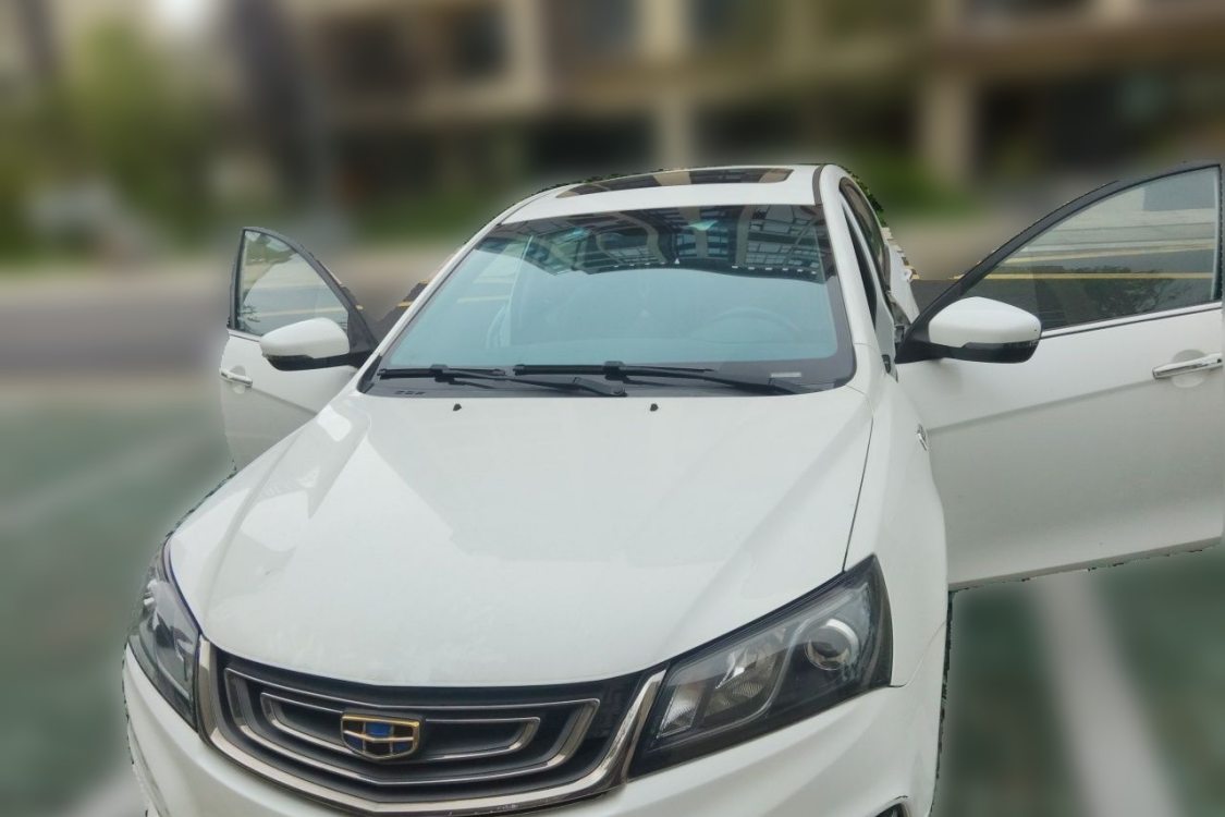 GEELY Emgrand 2017 #5 GEELY Emgrand 2017 car image #5