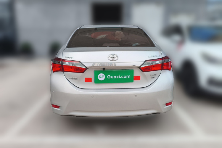 Toyota Corolla 2019 immagine di auto #6