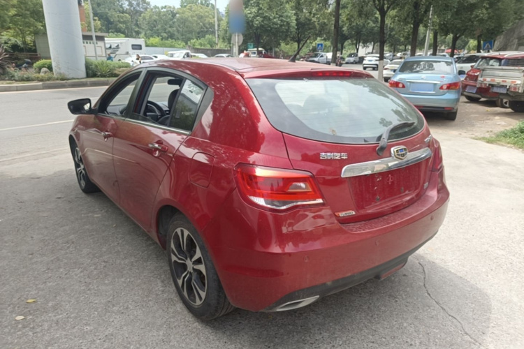 GEELY Emgrand 2015 immagine di auto #5