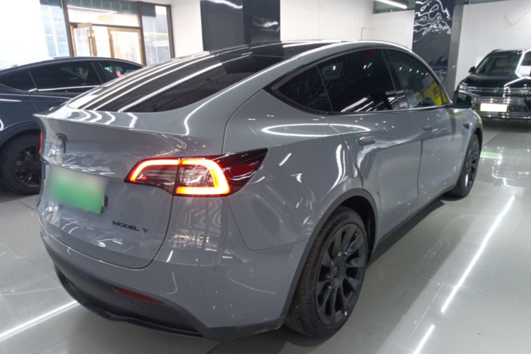 Tesla Model Y 2022 #7 Tesla Model Y 2022 immagine di auto #7