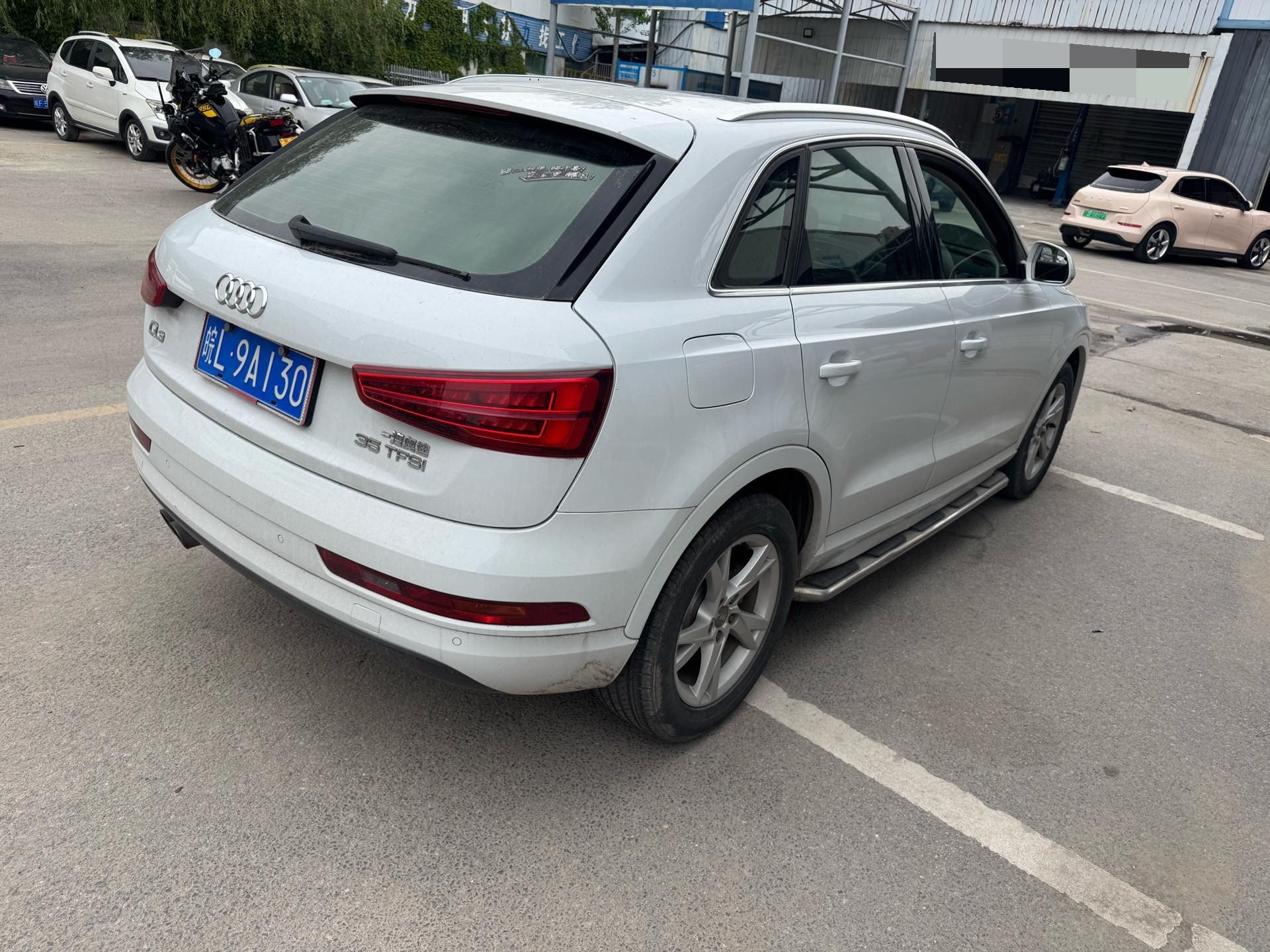 奥迪 奥迪Q3 2018 汽车图片 #7