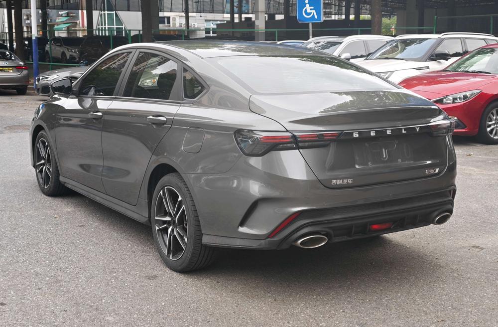 GEELY Binray 2022 #4 GEELY Binray 2022 immagine di auto #4