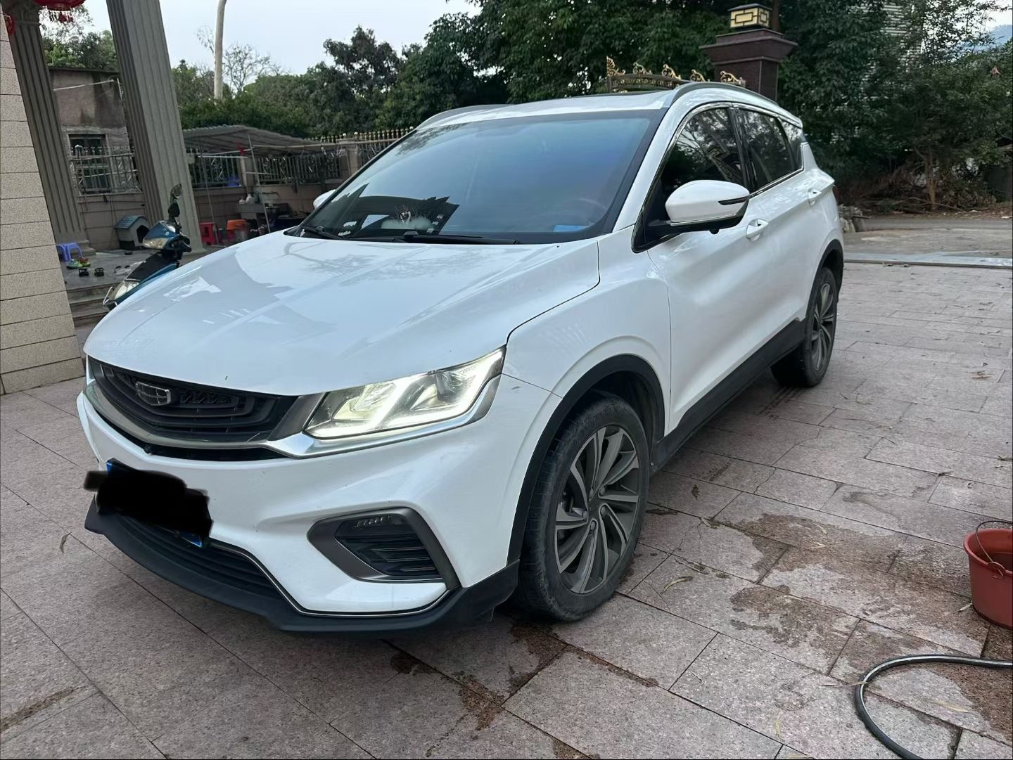 GEELY Coolray 2019 car image 