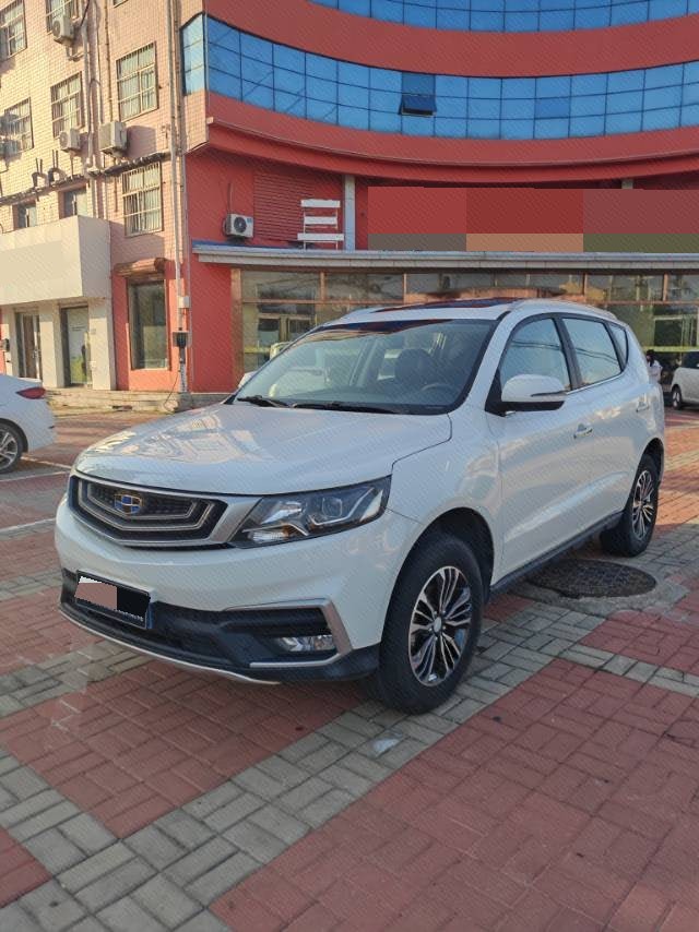 GEELY Vision X6 2018 GEELY Vision X6 2018 imagen de coche