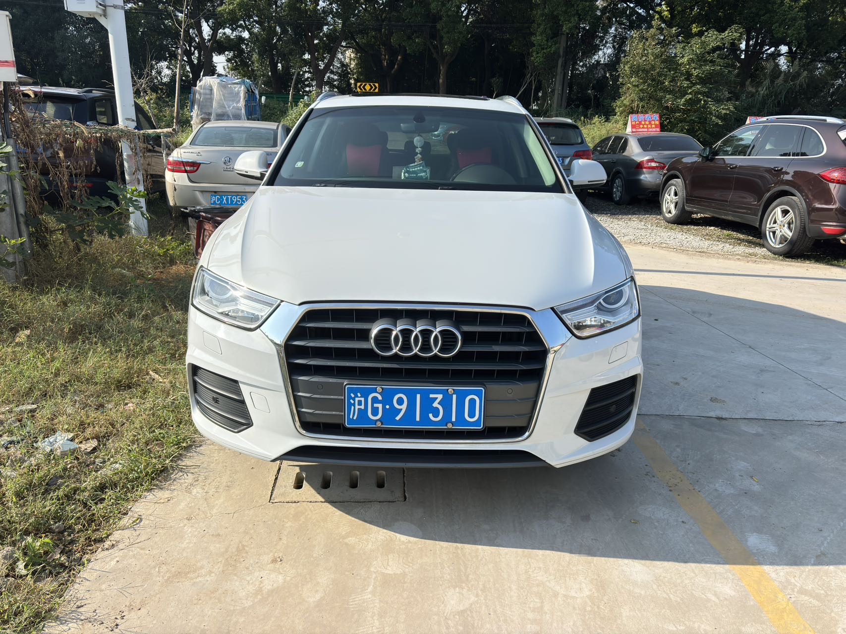 Audi Q3 2017 Audi Q3 2017 car image