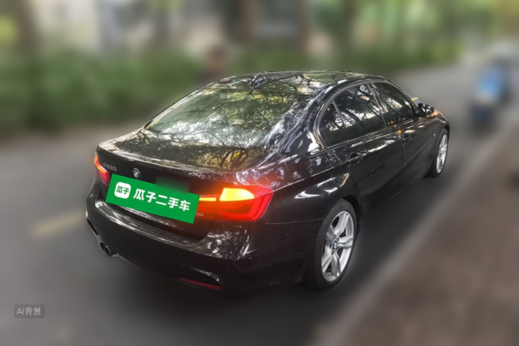 BMW 3 Series 2018 car image #7