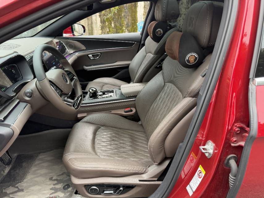 BYD Han 2022 car image #8