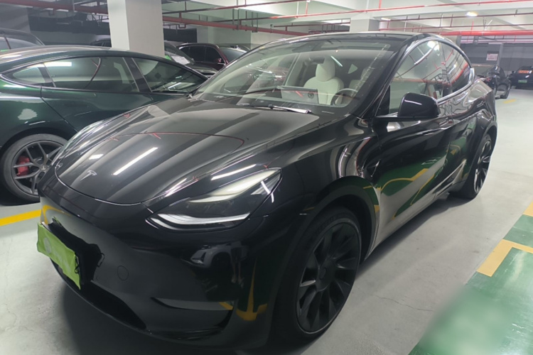 Tesla Model Y 2021 car image #2