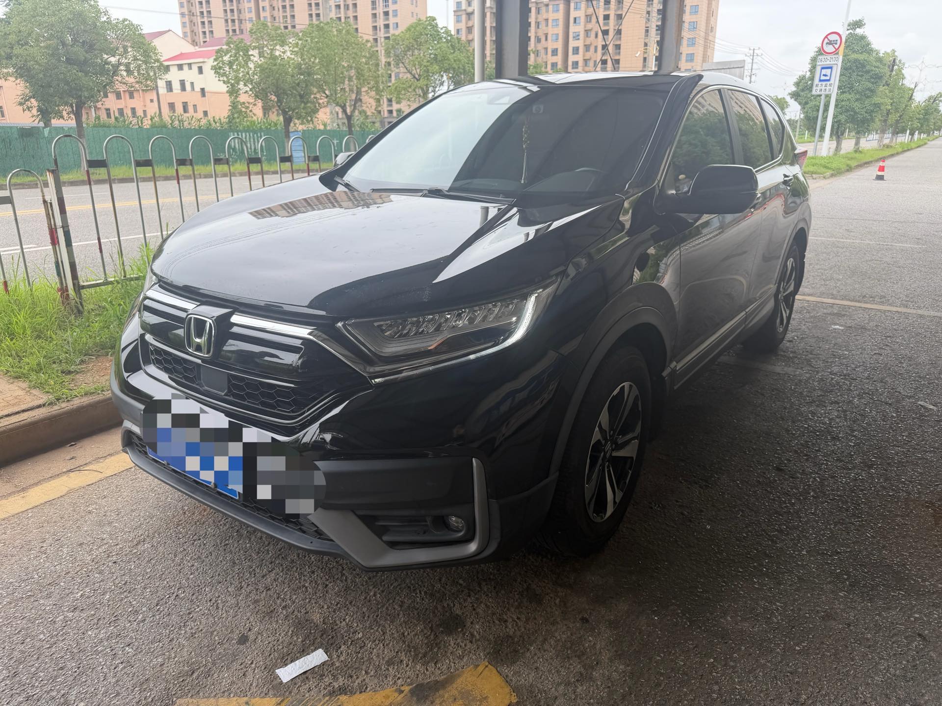 Honda CR-V 2020 изображение автомобиля 