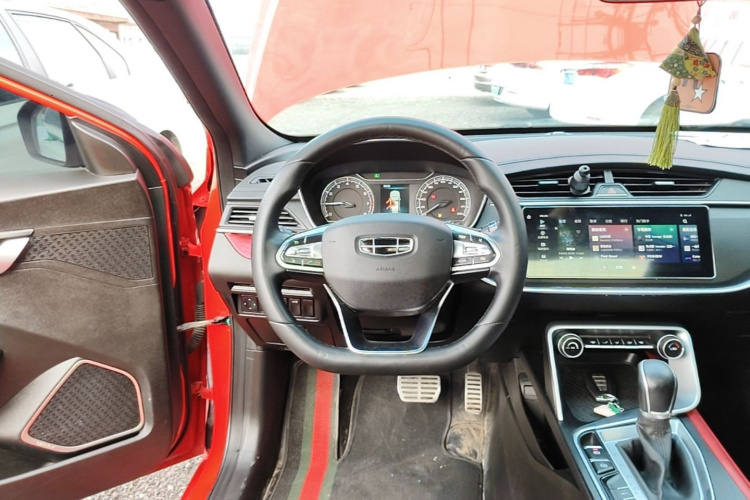 GEELY Binray 2022 #11 GEELY Binray 2022 immagine di auto #11