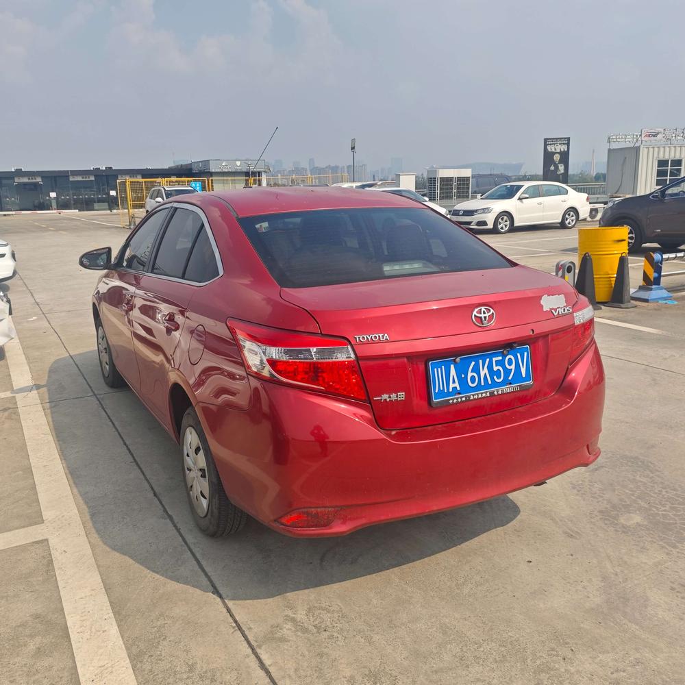 Toyota Vios 2015 #3 Toyota Vios 2015 car image #3