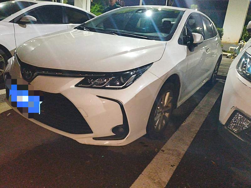 Toyota Corolla 2022 Toyota Corolla 2022 car image