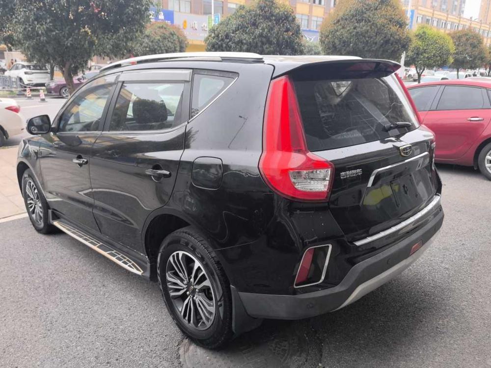 GEELY Vision X6 2016 car image #4