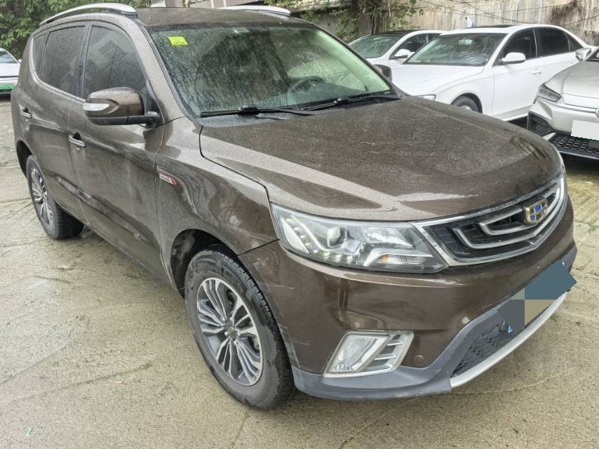 GEELY Vision X6 2018 imagen de coche #2