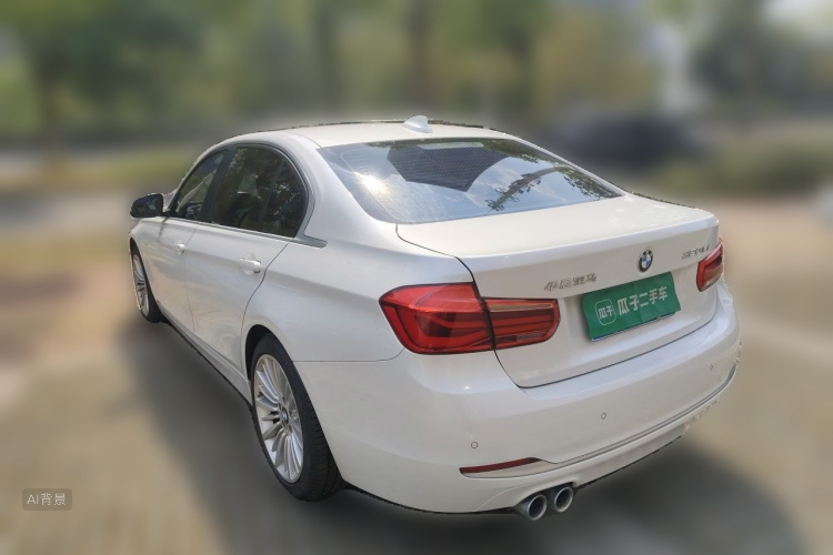BMW 3 Series 2018 #5 BMW 3 Series 2018 car image #5