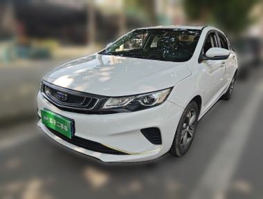 GEELY Emgrand GL 2018 GEELY Emgrand GL 2018 car image