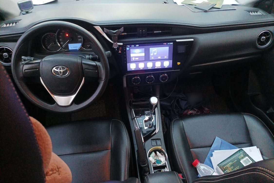 Toyota Corolla 2017 #23 Toyota Corolla 2017 car image #23