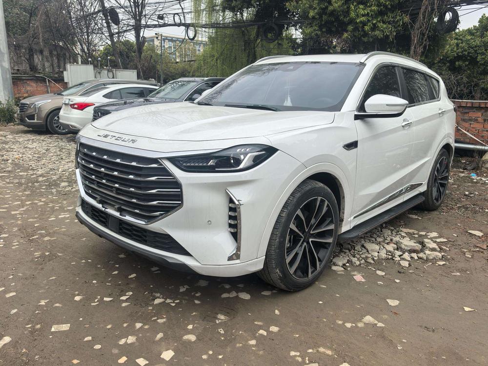 Jetour X70 PLUS 2021 Jetour X70 PLUS 2021 car image