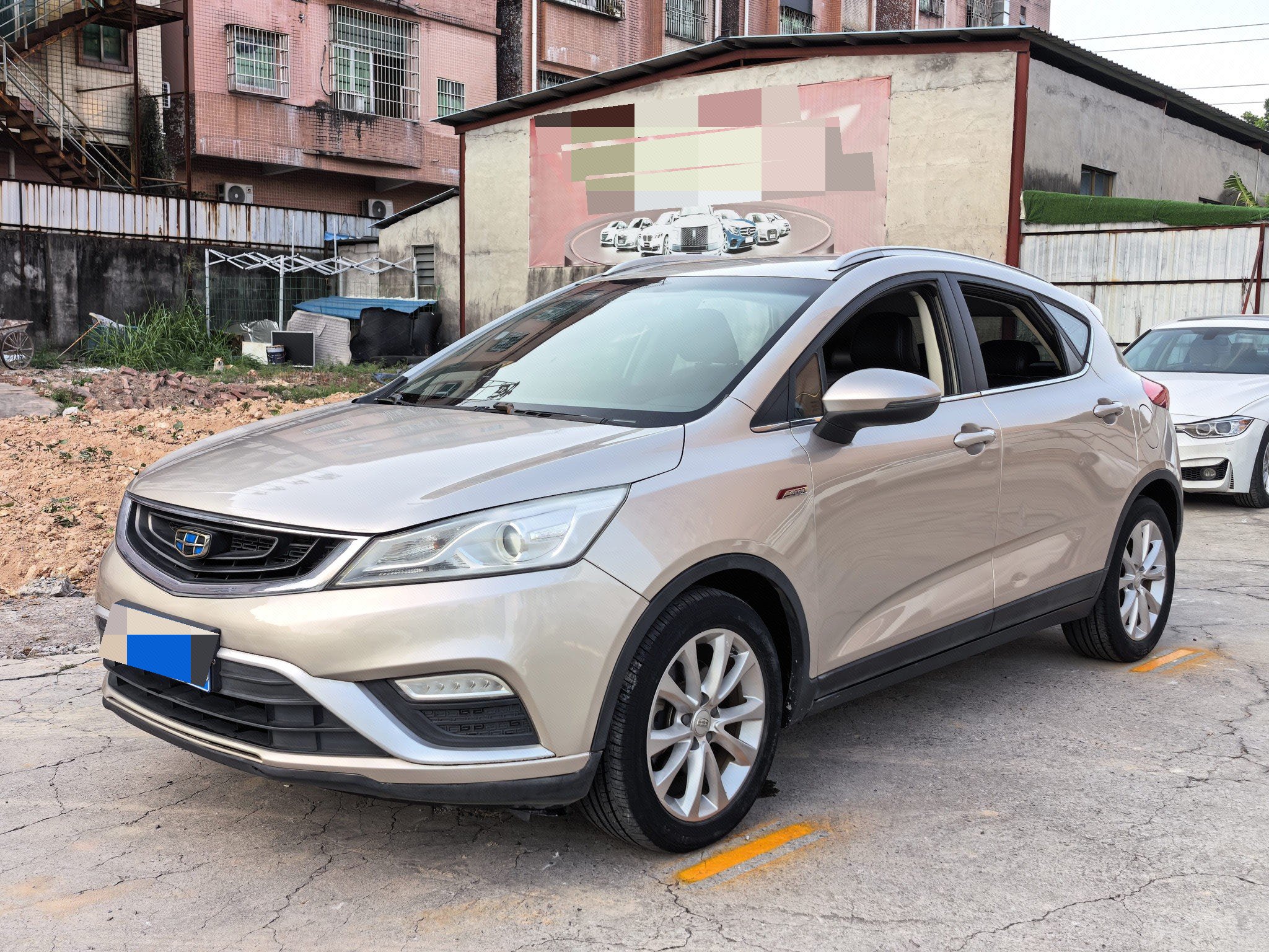 GEELY Emgrand GS 2017 GEELY Emgrand GS 2017 изображение автомобиля