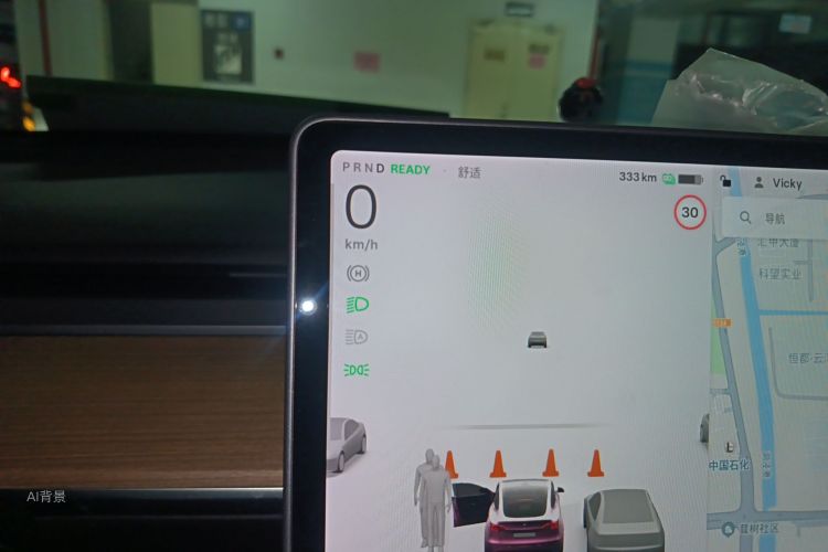 Tesla Model Y 2021 #13 Tesla Model Y 2021 car image #13