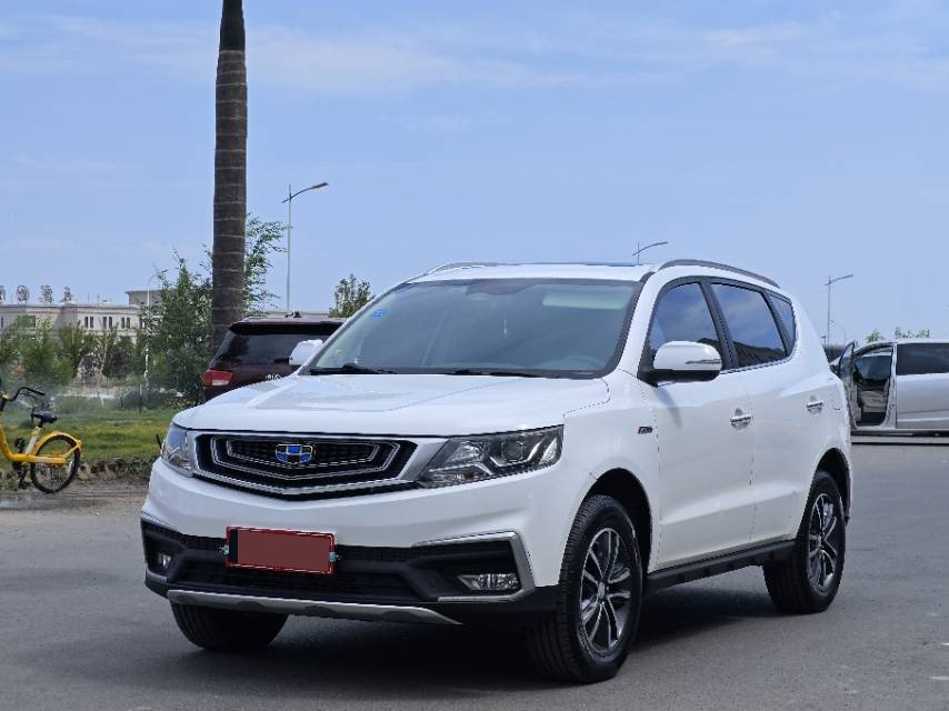GEELY Vision X6 2018 GEELY Vision X6 2018 car image
