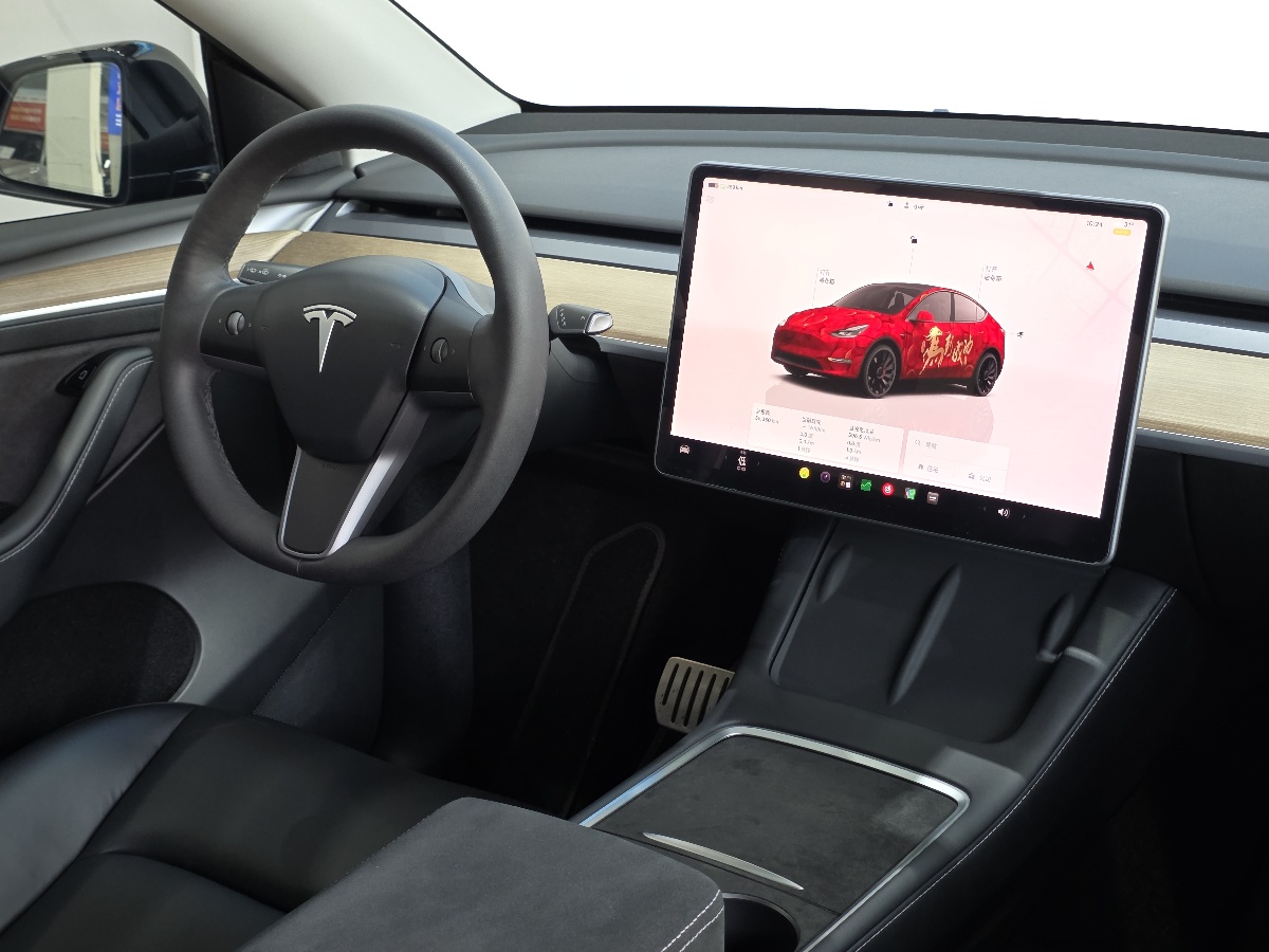 Tesla Model Y 2021 #6 Tesla Model Y 2021 car image #6