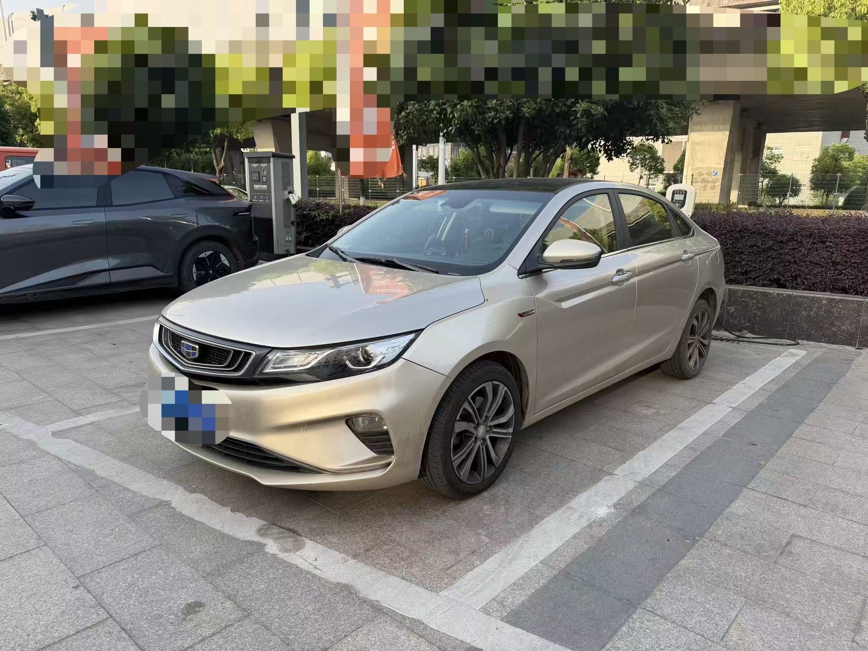 GEELY Emgrand GL 2018 GEELY Emgrand GL 2018 car image