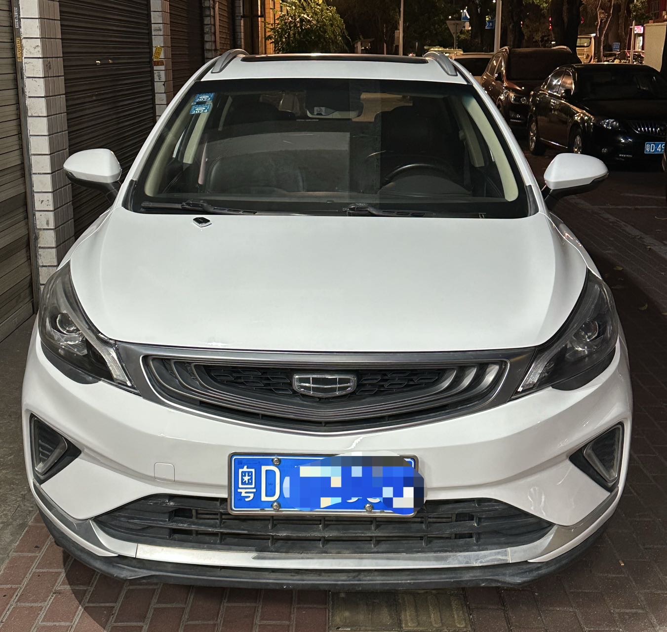 GEELY Emgrand GS 2020 صورة سيارة #2