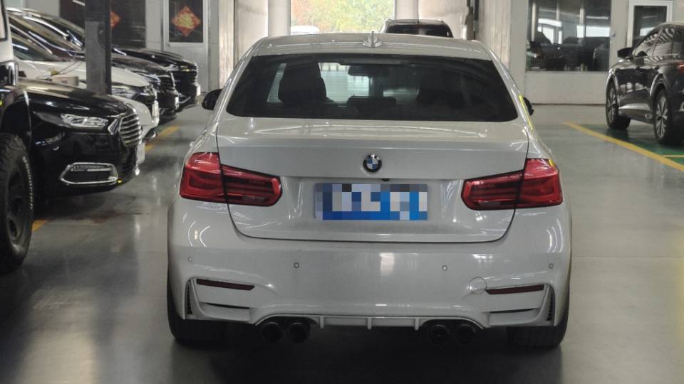 BMW 3 Series 2016 #5 BMW 3 Series 2016 car image #5