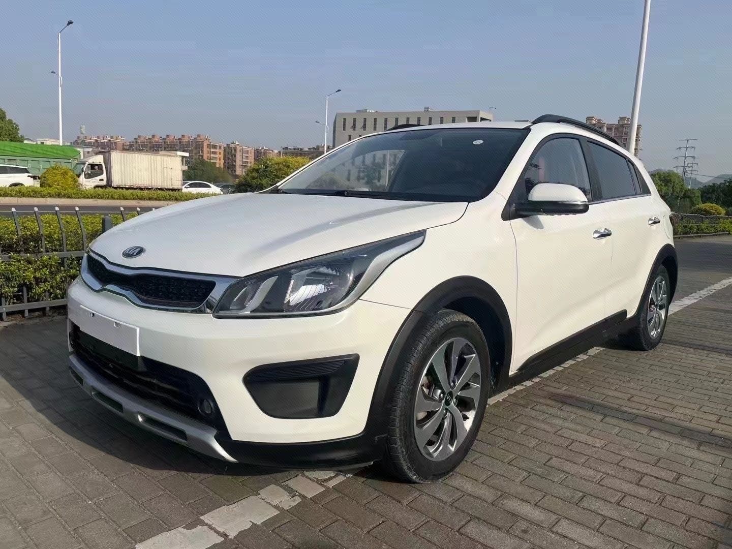 Kia KX1 2019 Kia KX1 2019 car image