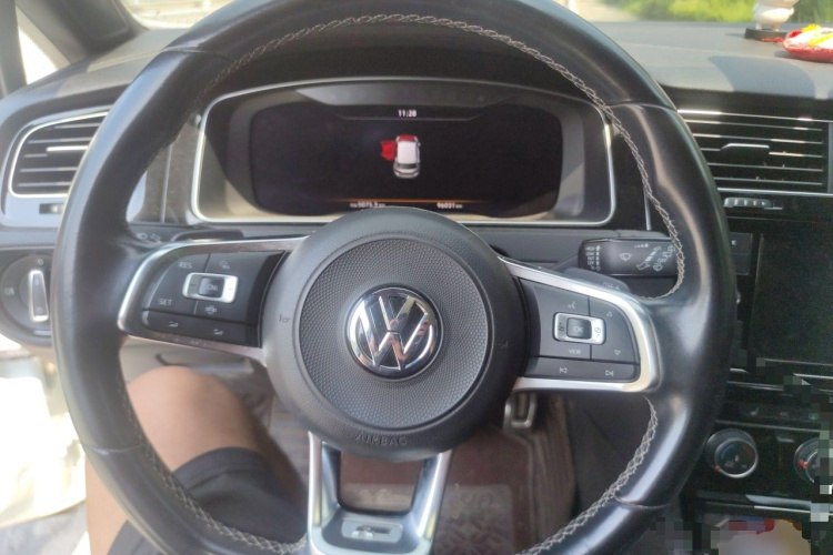 Volkswagen Golf 2019 #11 Volkswagen Golf 2019 car image #11