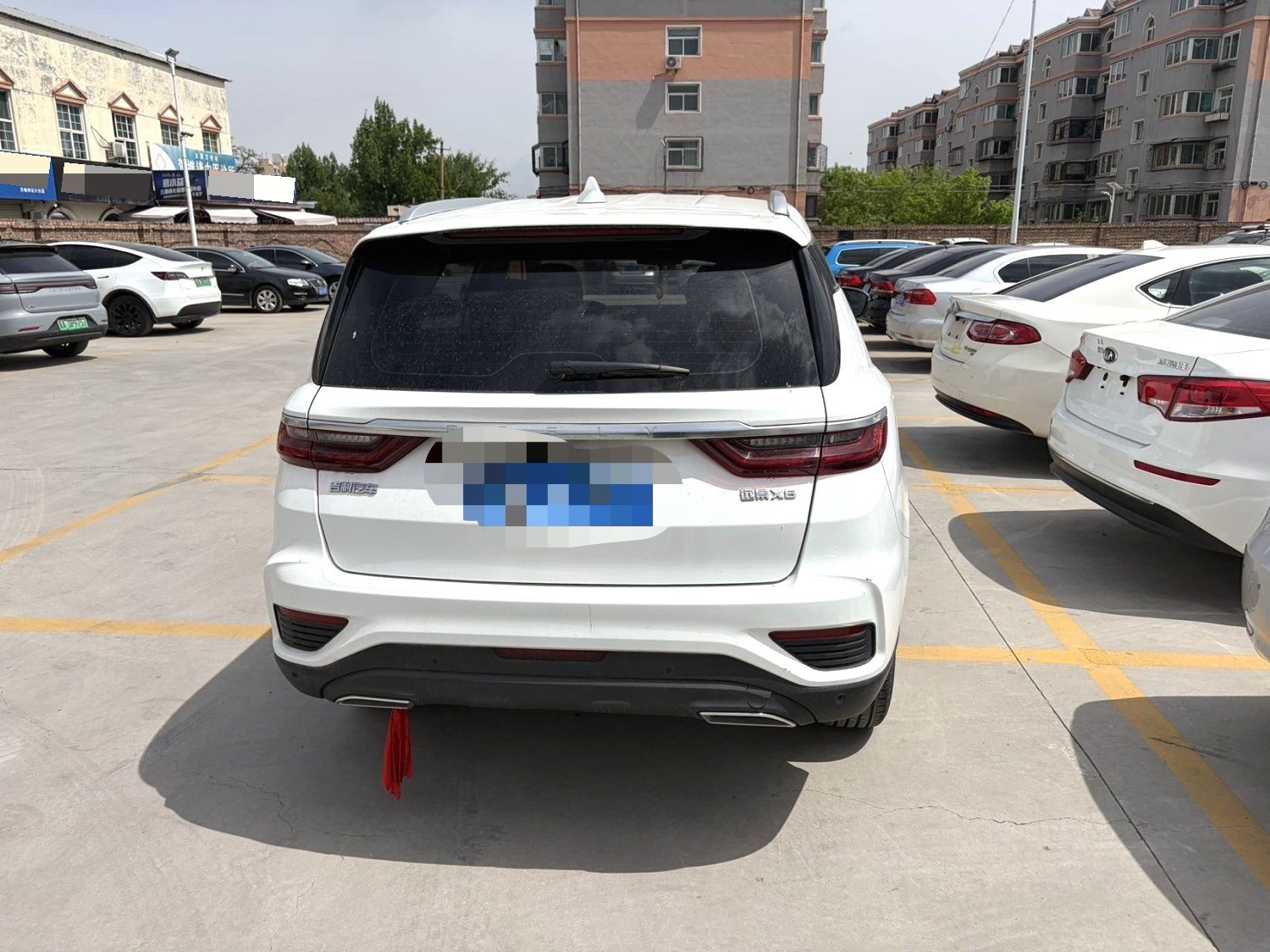 GEELY Vision X6 2020 imagen de coche #3