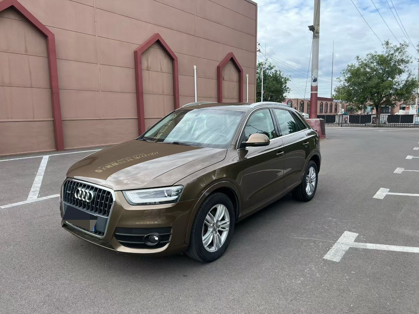 Audi Q3 2014 Audi Q3 2014 car image