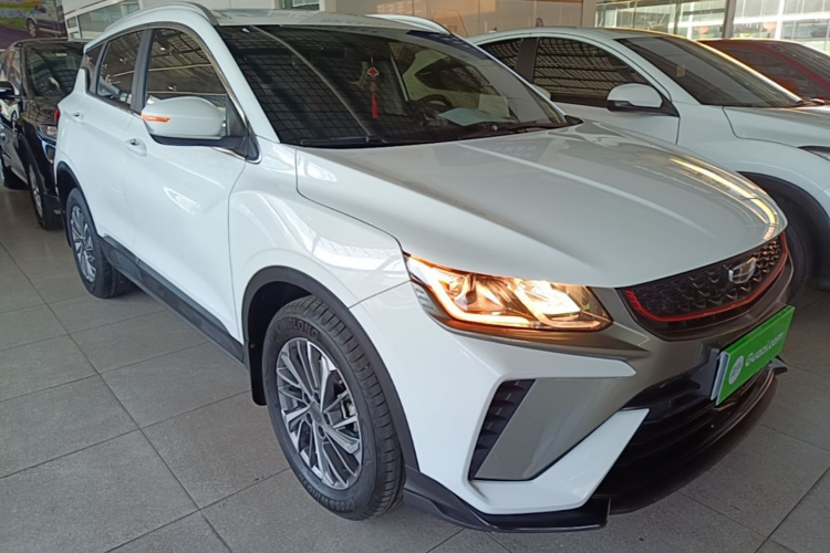 GEELY Coolray 2022 #6 GEELY Coolray 2022 car image #6