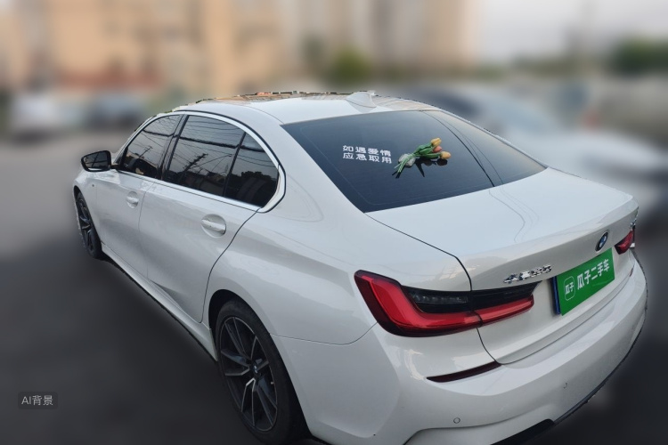 BMW 3 Series 2021 #5 BMW 3 Series 2021 car image #5