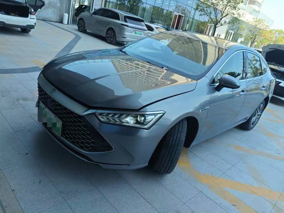 BYD Qin Plus 2024 BYD Qin Plus 2024 car image
