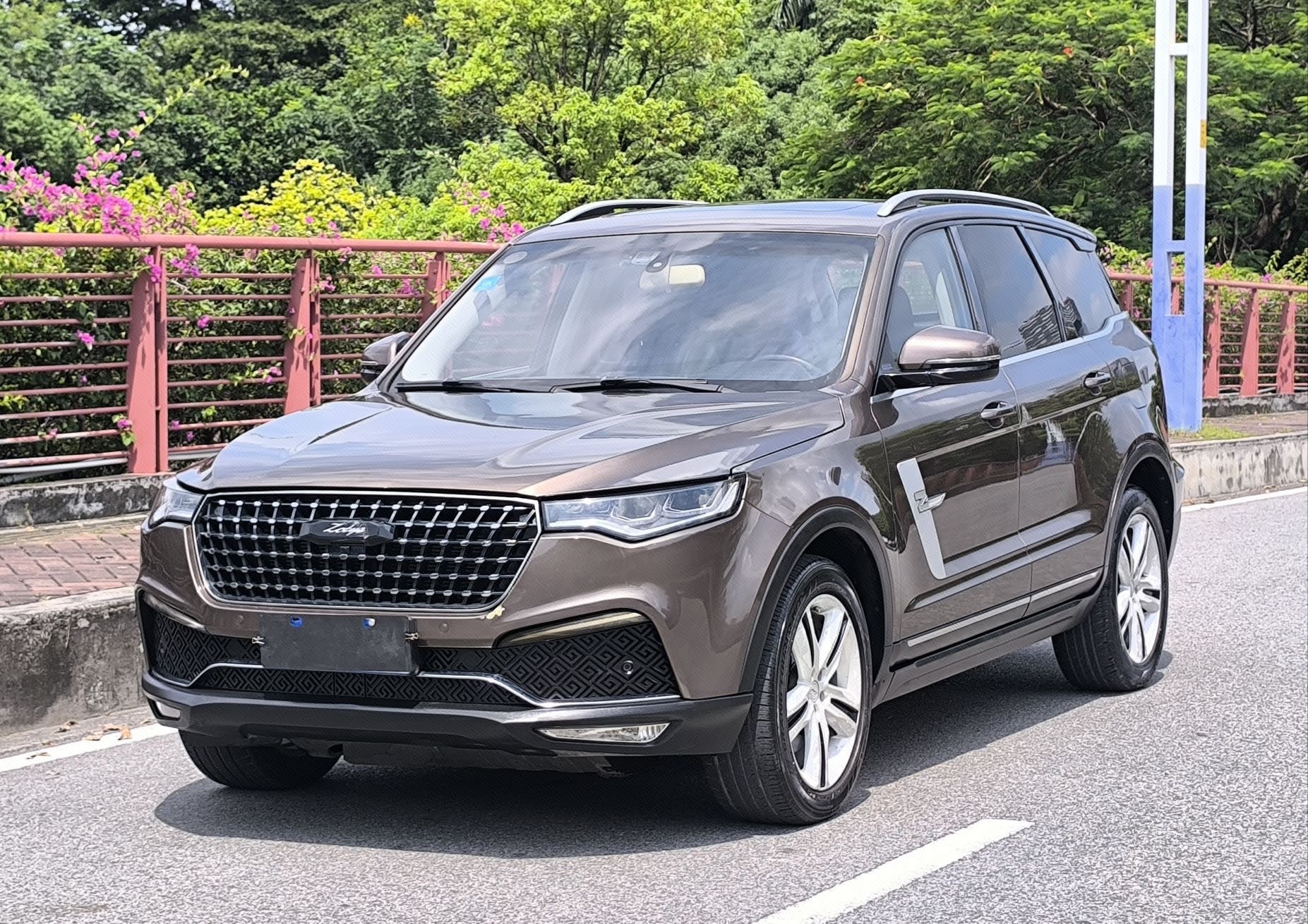 Zotye 2019 car image 